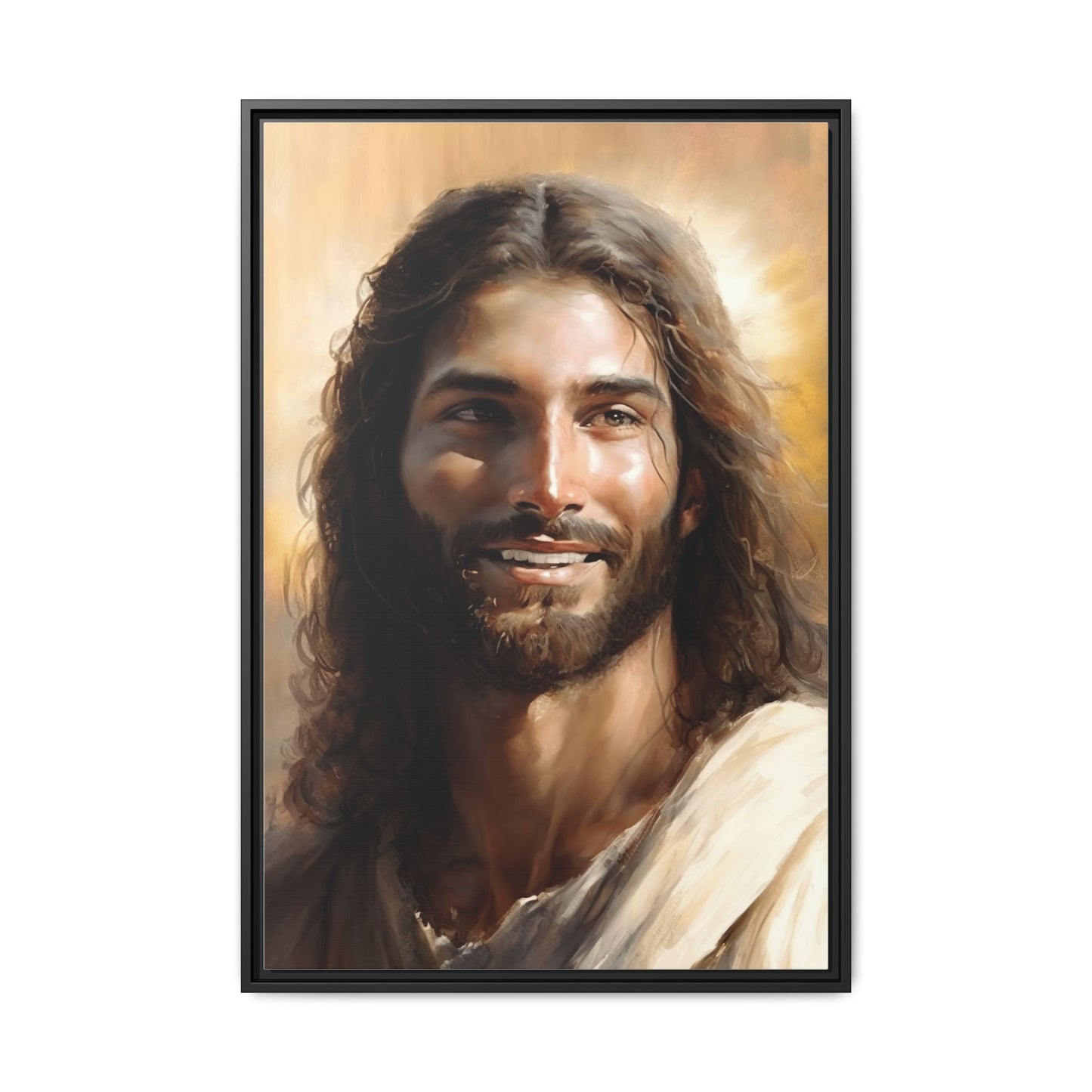 Christ's Loving Smile | Canvas Print