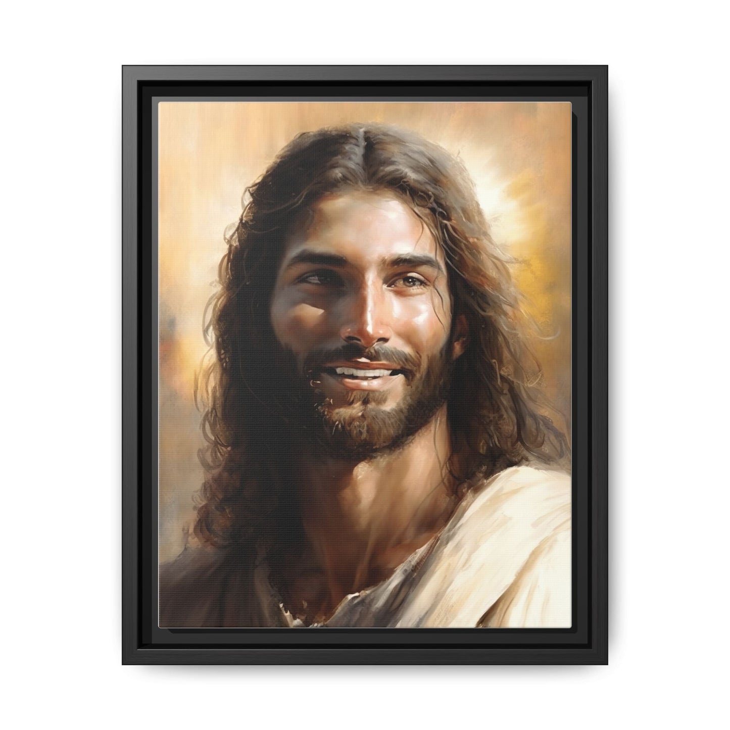 Christ's Loving Smile | Canvas Print