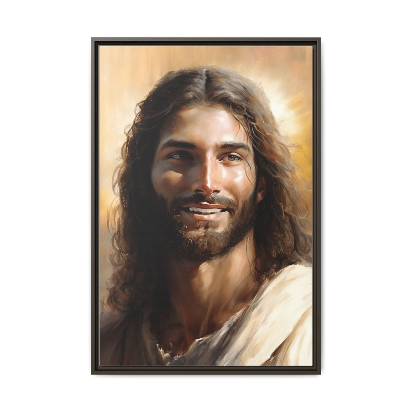 Christ's Loving Smile | Canvas Print