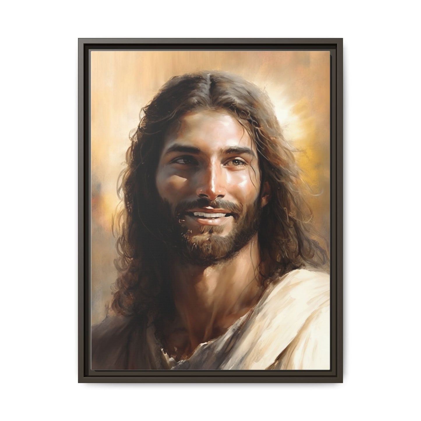 Christ's Loving Smile | Canvas Print