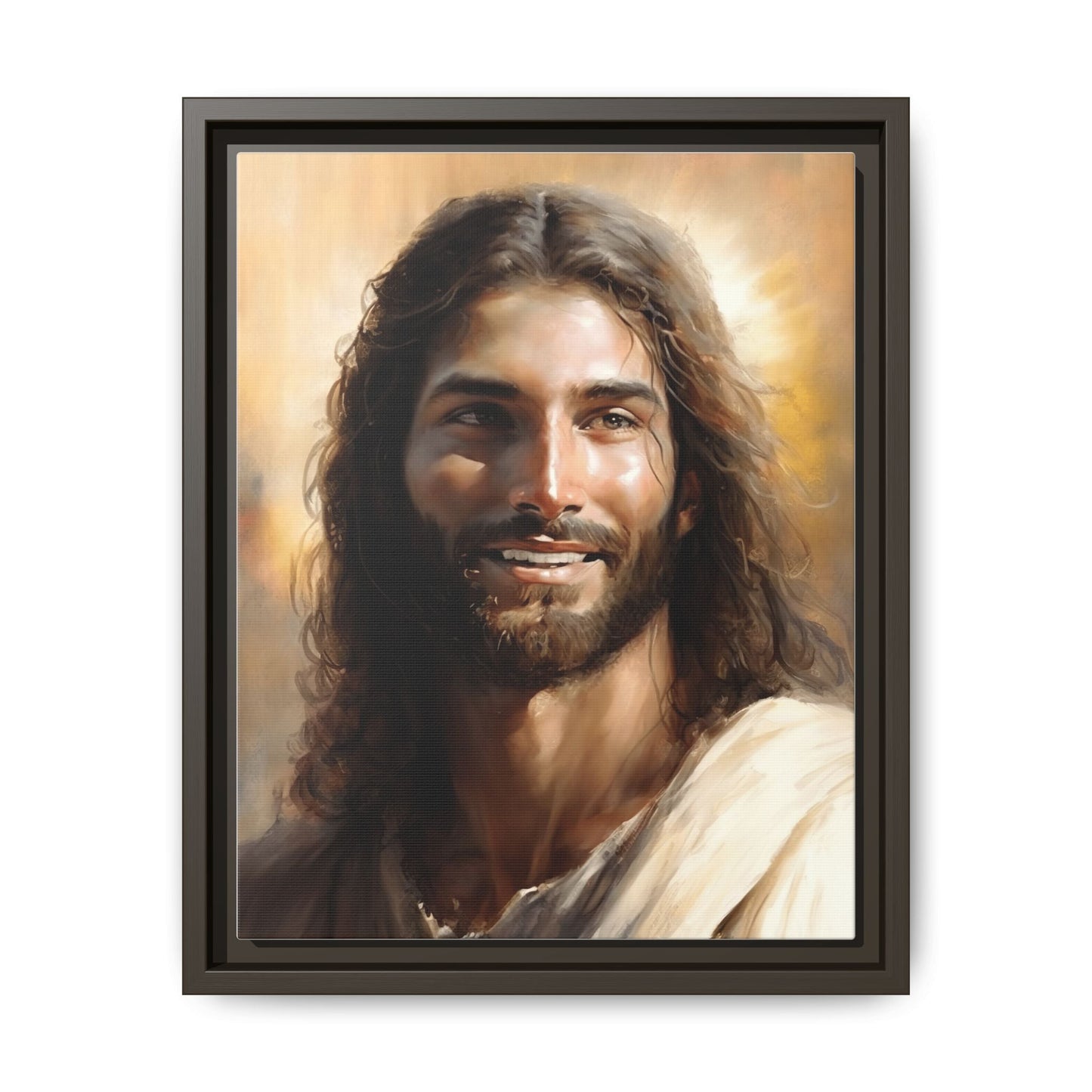 Christ's Loving Smile | Canvas Print