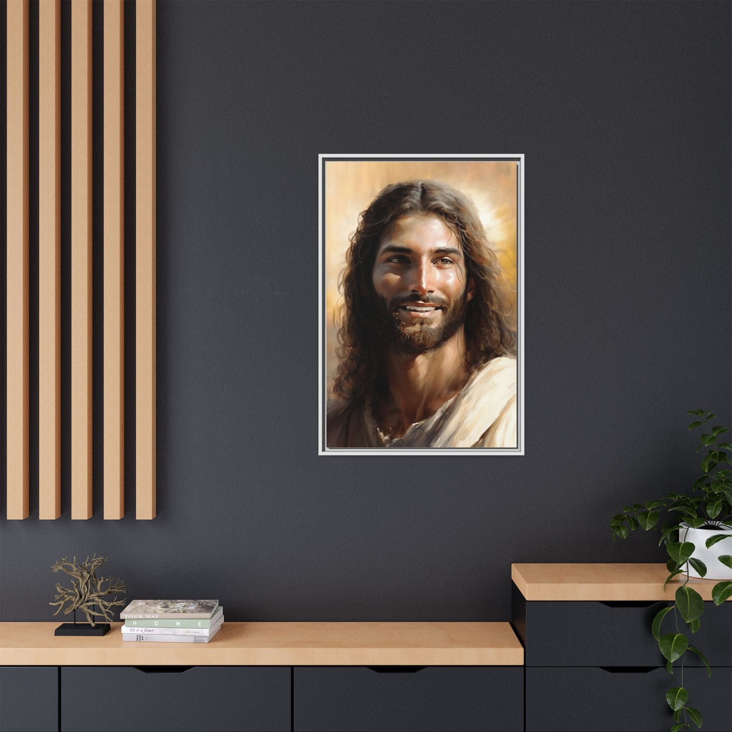 Christ's Loving Smile | Canvas Print