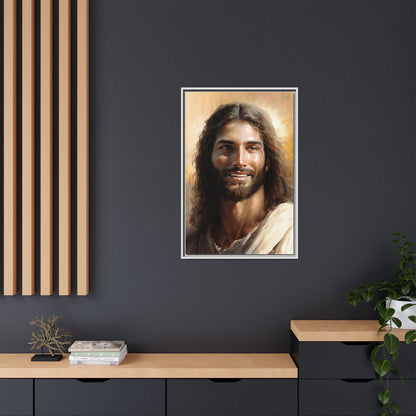 Christ's Loving Smile | Canvas Print