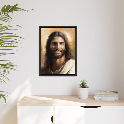 Christ's Loving Smile | Canvas Print