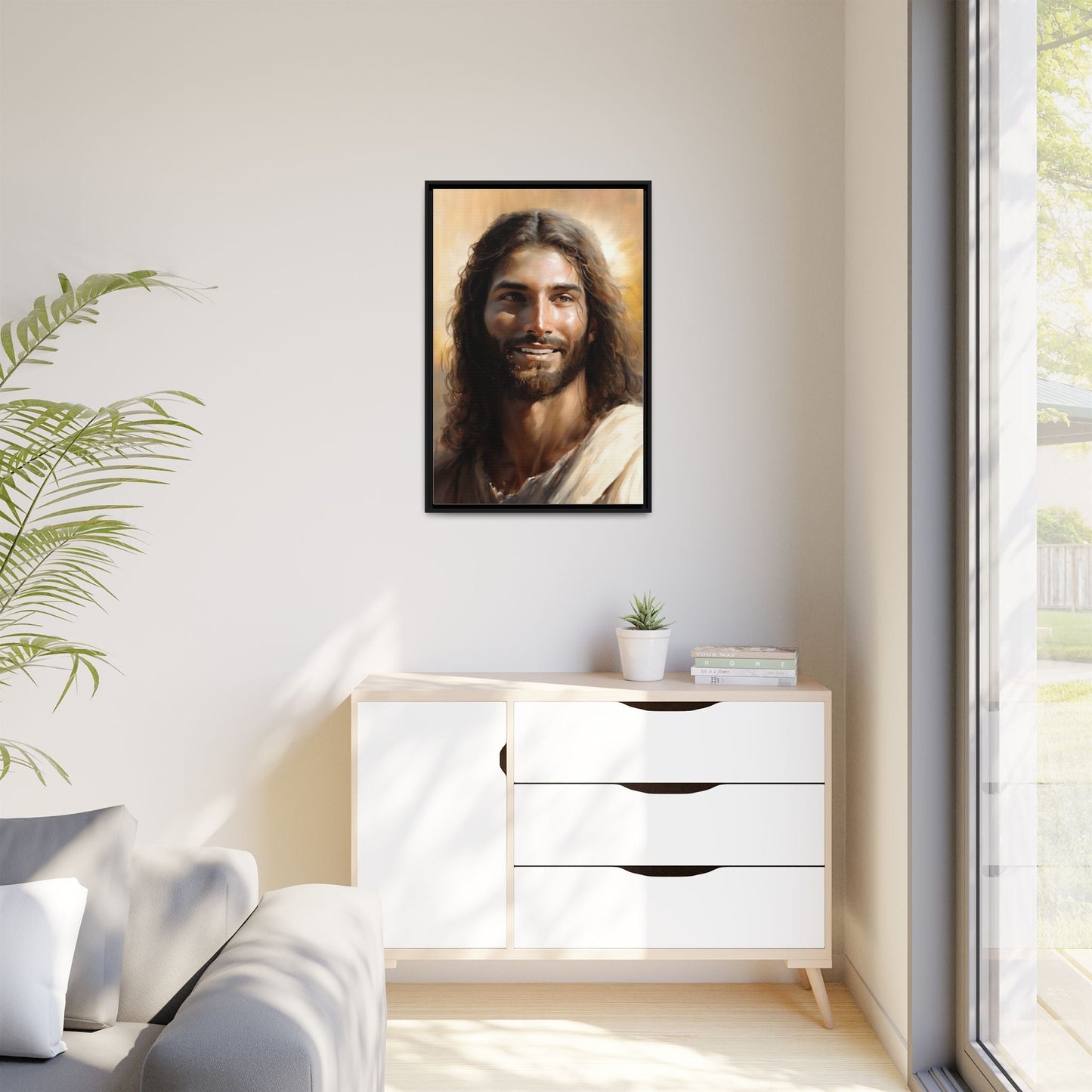 Christ's Loving Smile | Canvas Print