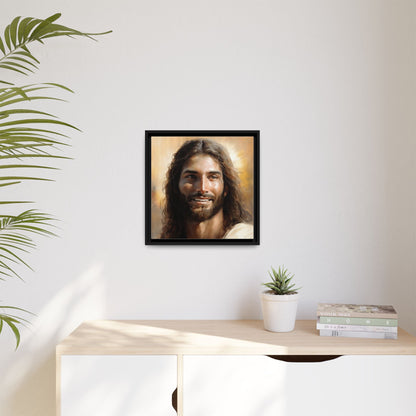Christ's Loving Smile | Canvas Print