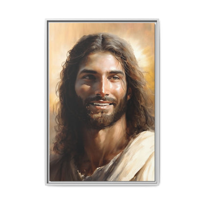 Christ's Loving Smile | Canvas Print