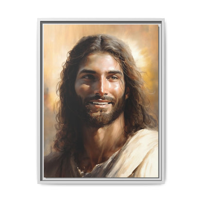 Christ's Loving Smile | Canvas Print