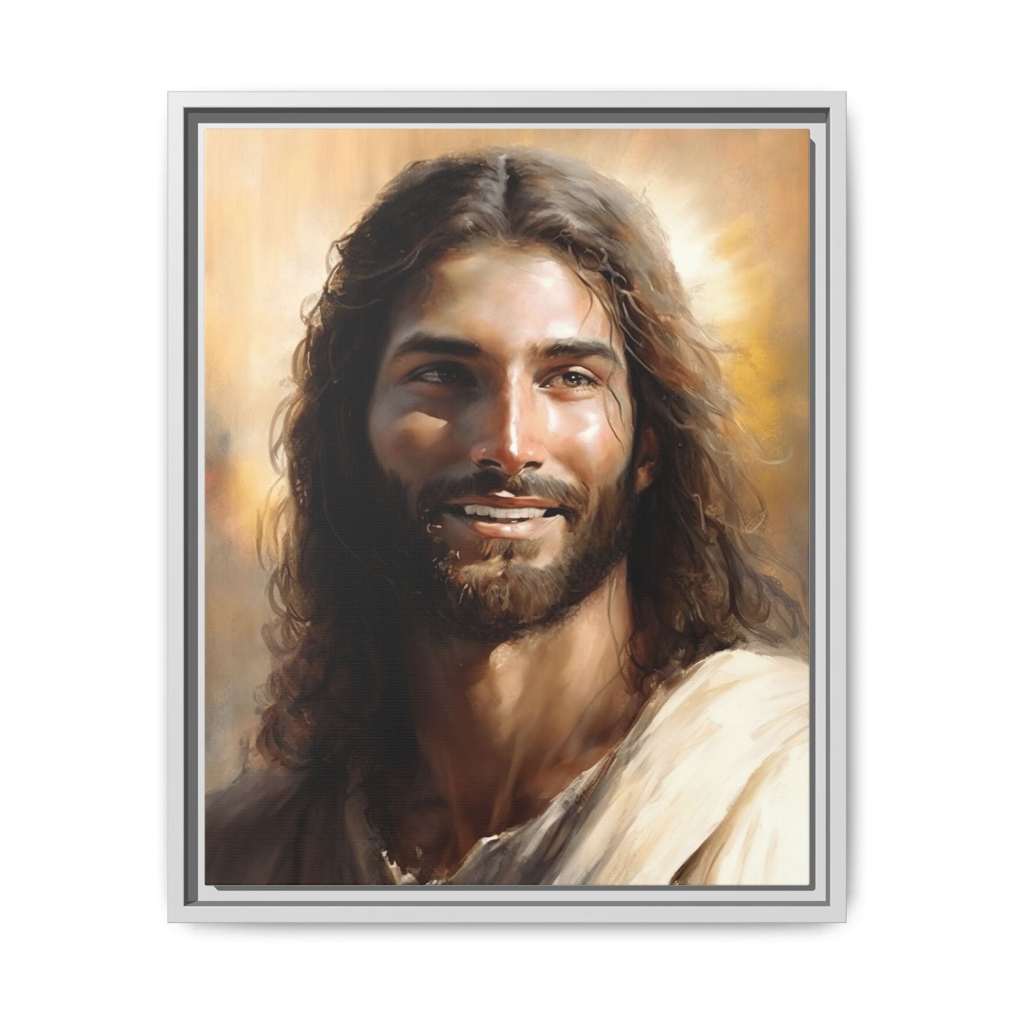 Christ's Loving Smile | Canvas Print