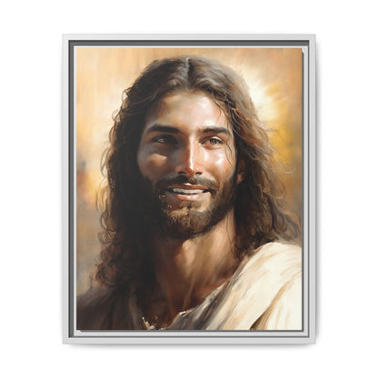 Christ's Loving Smile | Canvas Print
