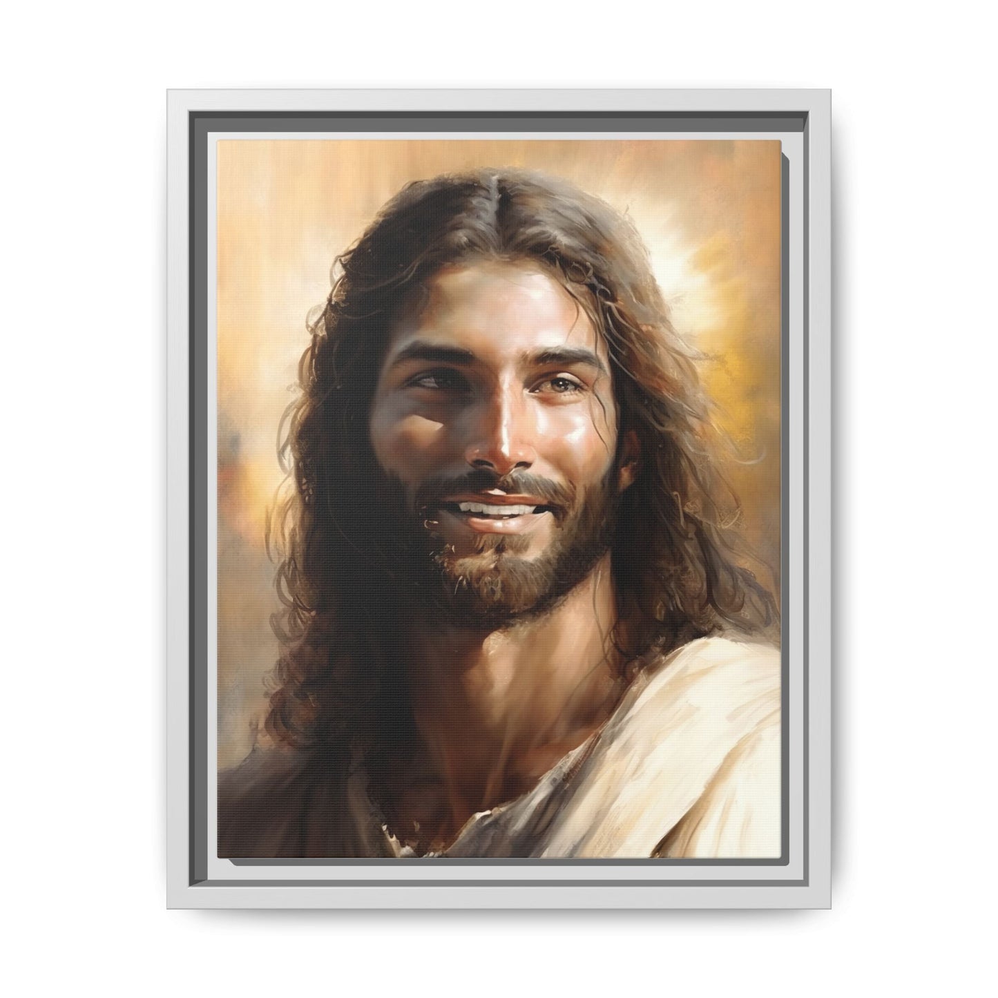 Christ's Loving Smile | Canvas Print