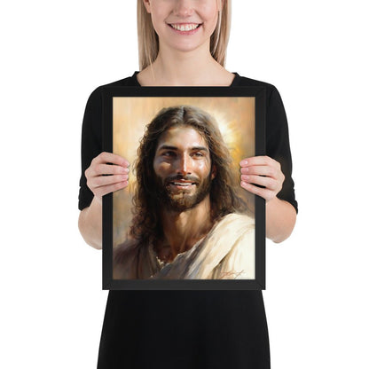Christ's Loving Smile Fine Art Print - ChristVisions