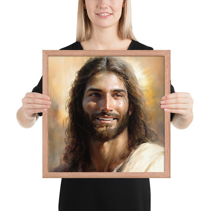 Christ's Loving Smile Fine Art Print - ChristVisions