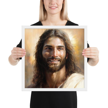 Christ's Loving Smile Fine Art Print - ChristVisions