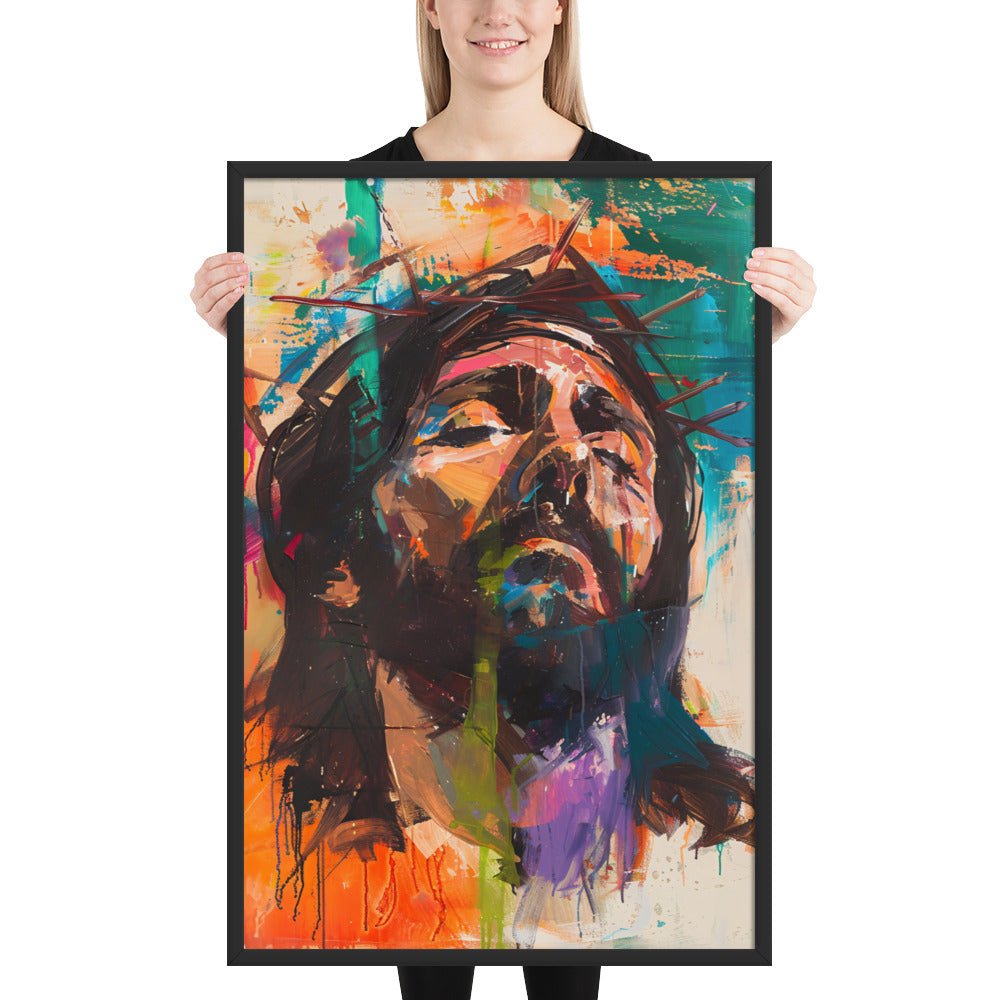 Christ's Passion Fine Art Print - ChristVisions