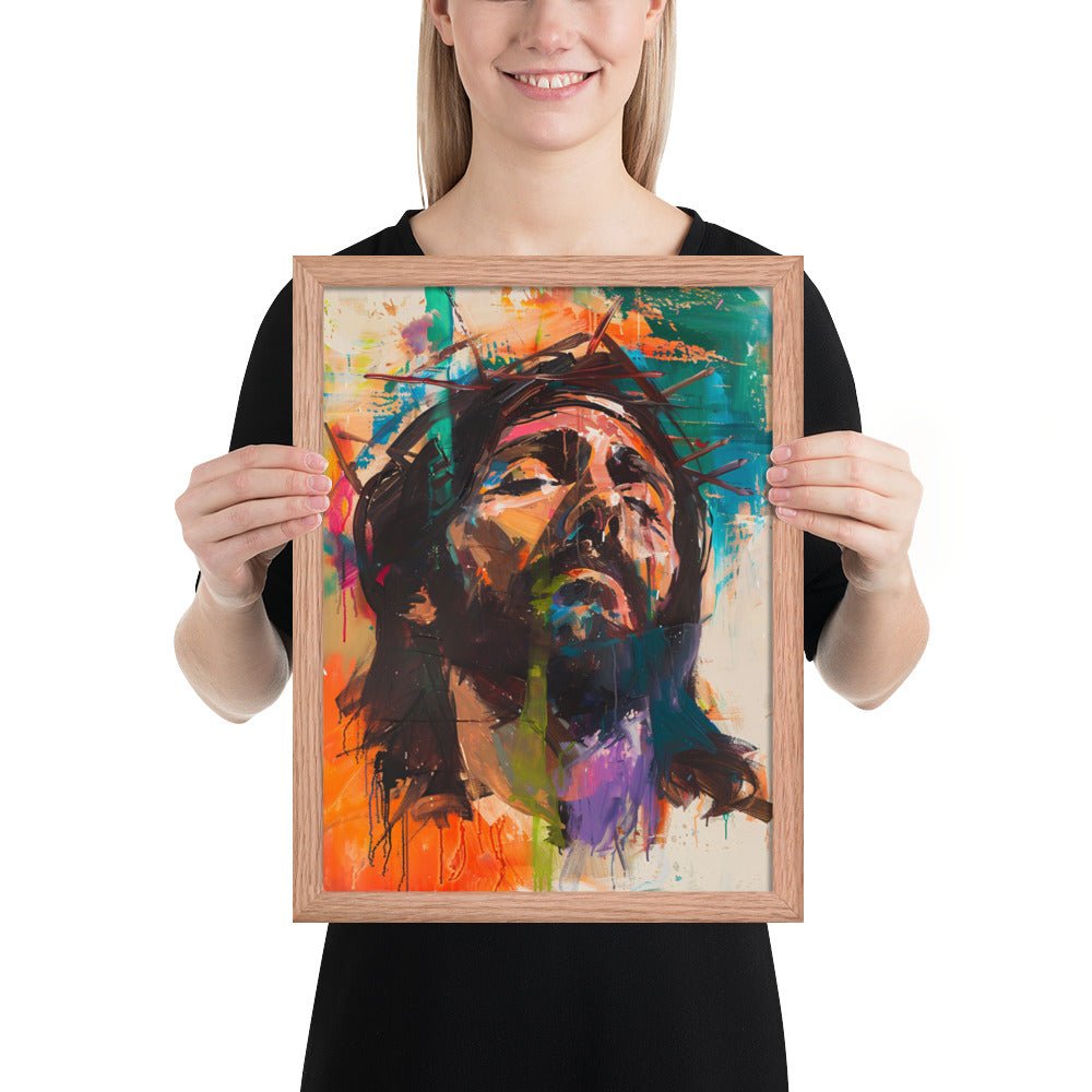 Christ's Passion Fine Art Print - ChristVisions