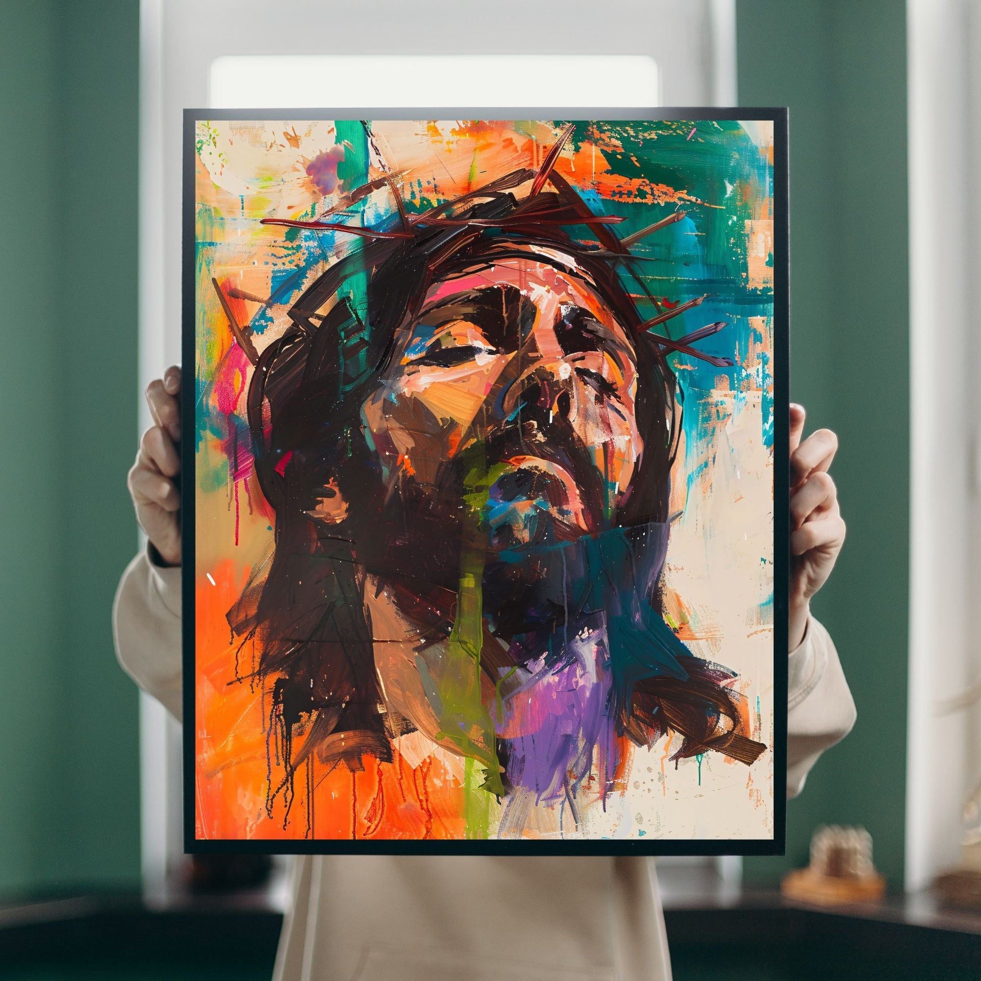 Christ's Passion Fine Art Print - ChristVisions