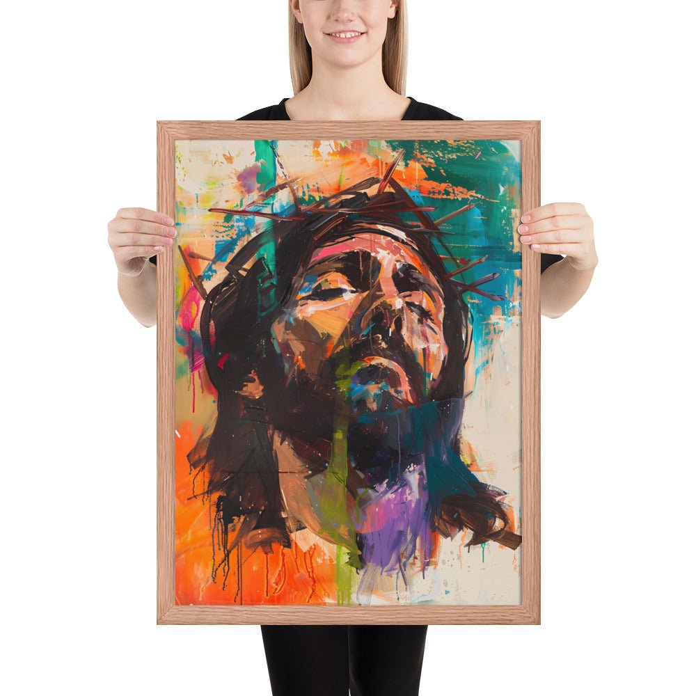 Christ's Passion Fine Art Print - ChristVisions