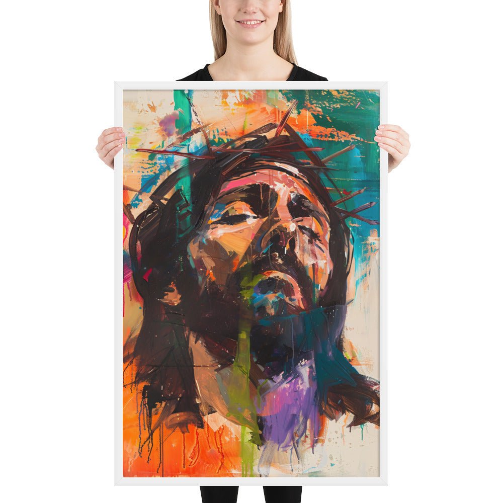 Christ's Passion Fine Art Print - ChristVisions
