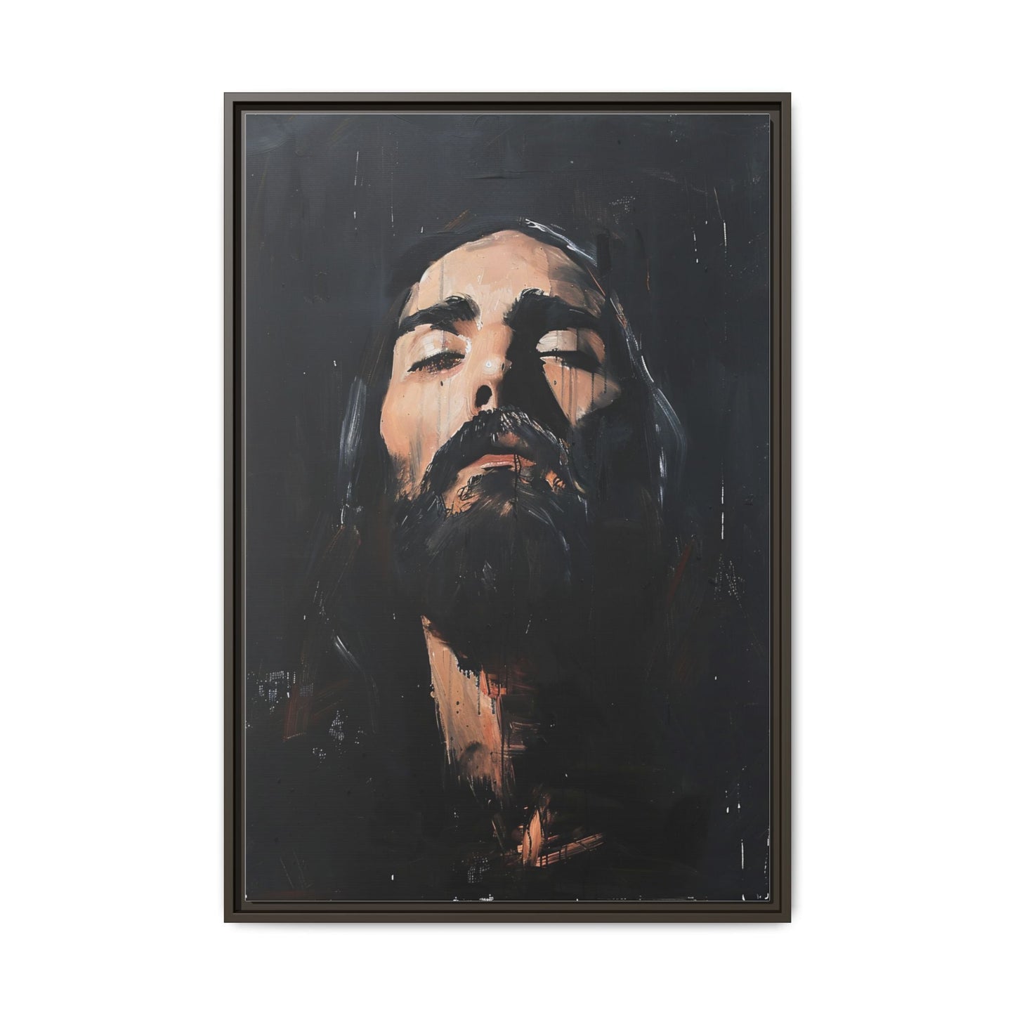Christ's Prayer | Canvas Print