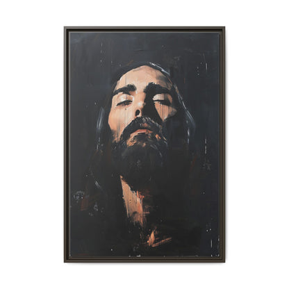 Christ's Prayer | Canvas Print