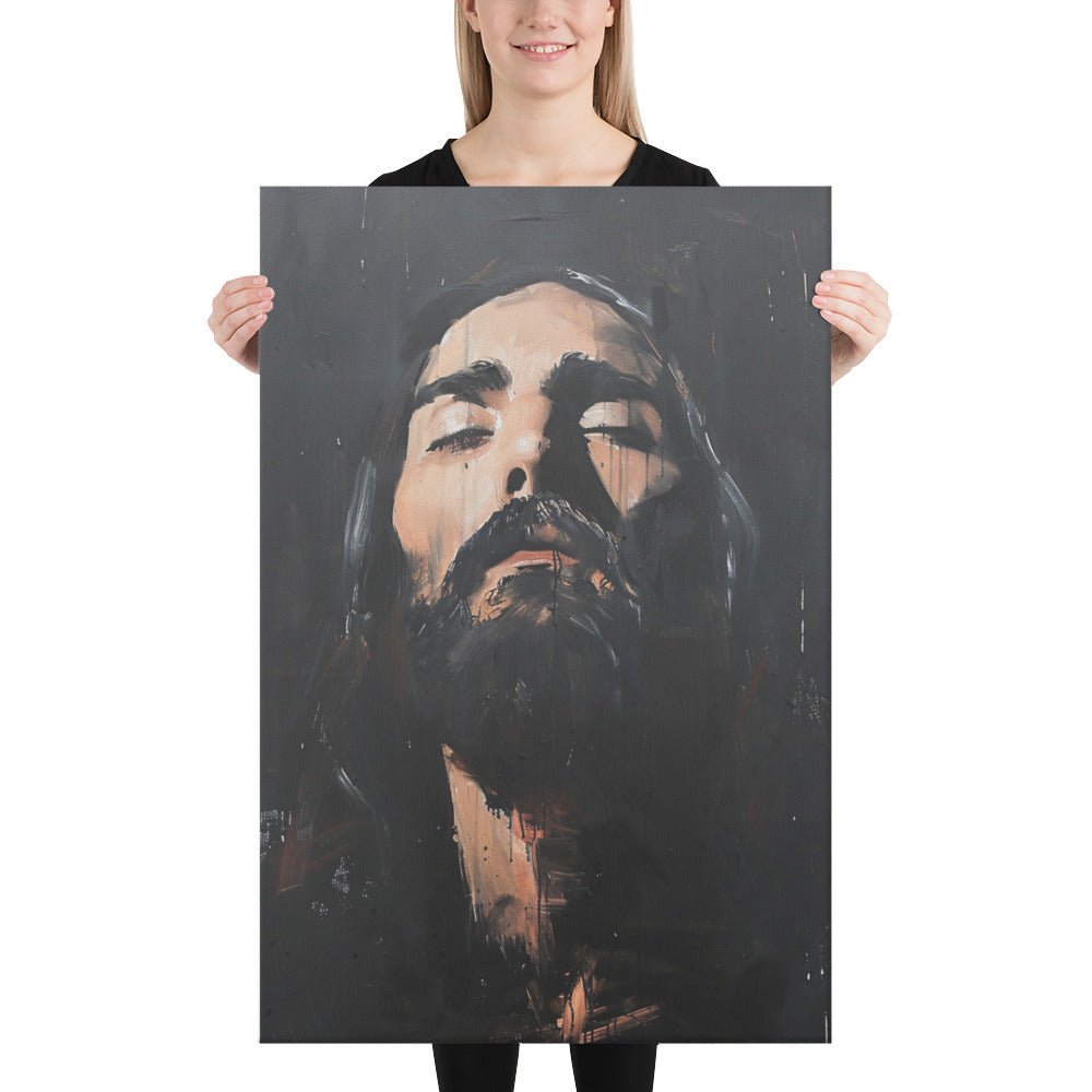 Christ's Prayer | Canvas Print