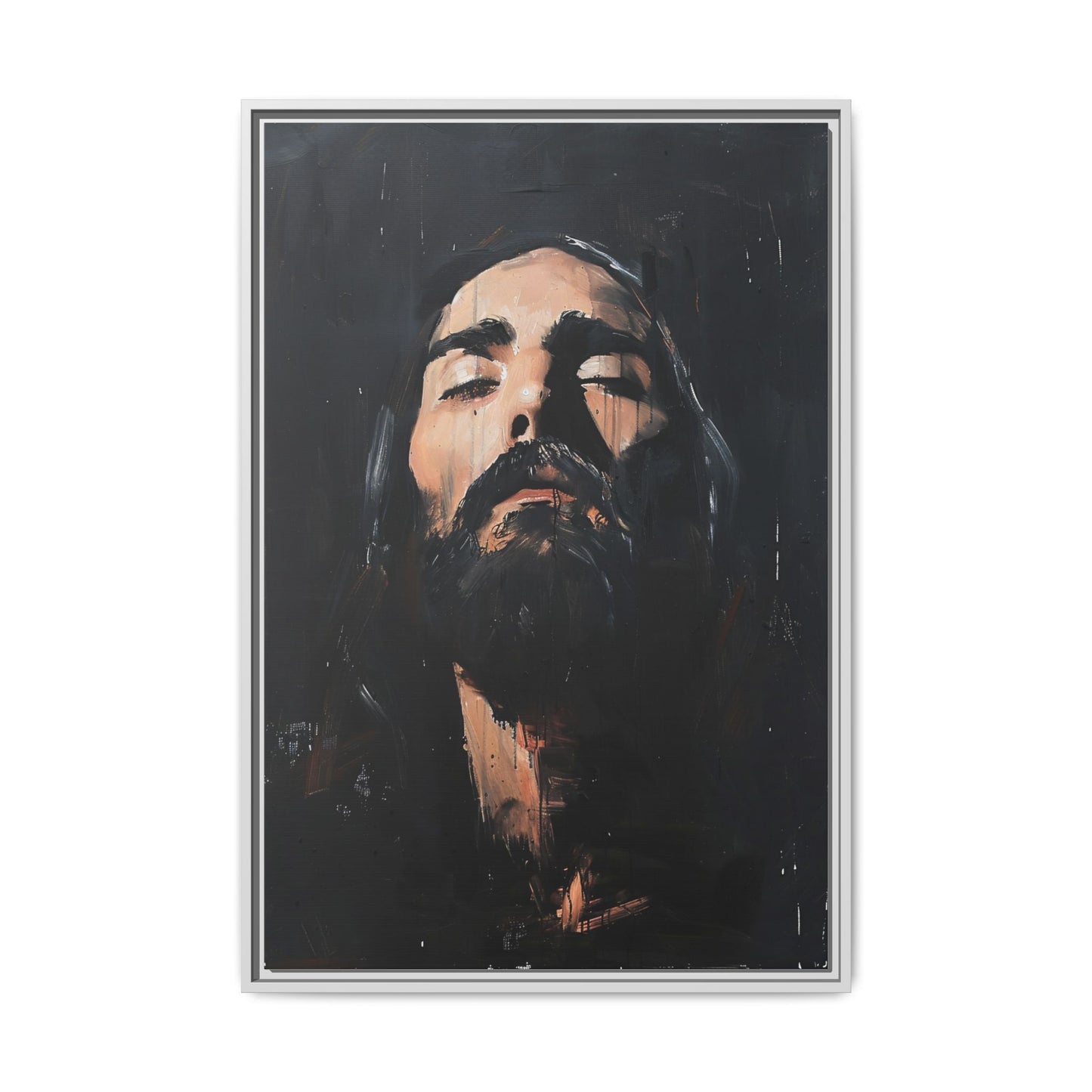 Christ's Prayer | Canvas Print