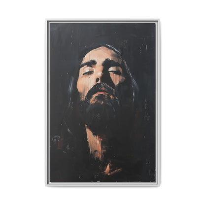 Christ's Prayer | Canvas Print