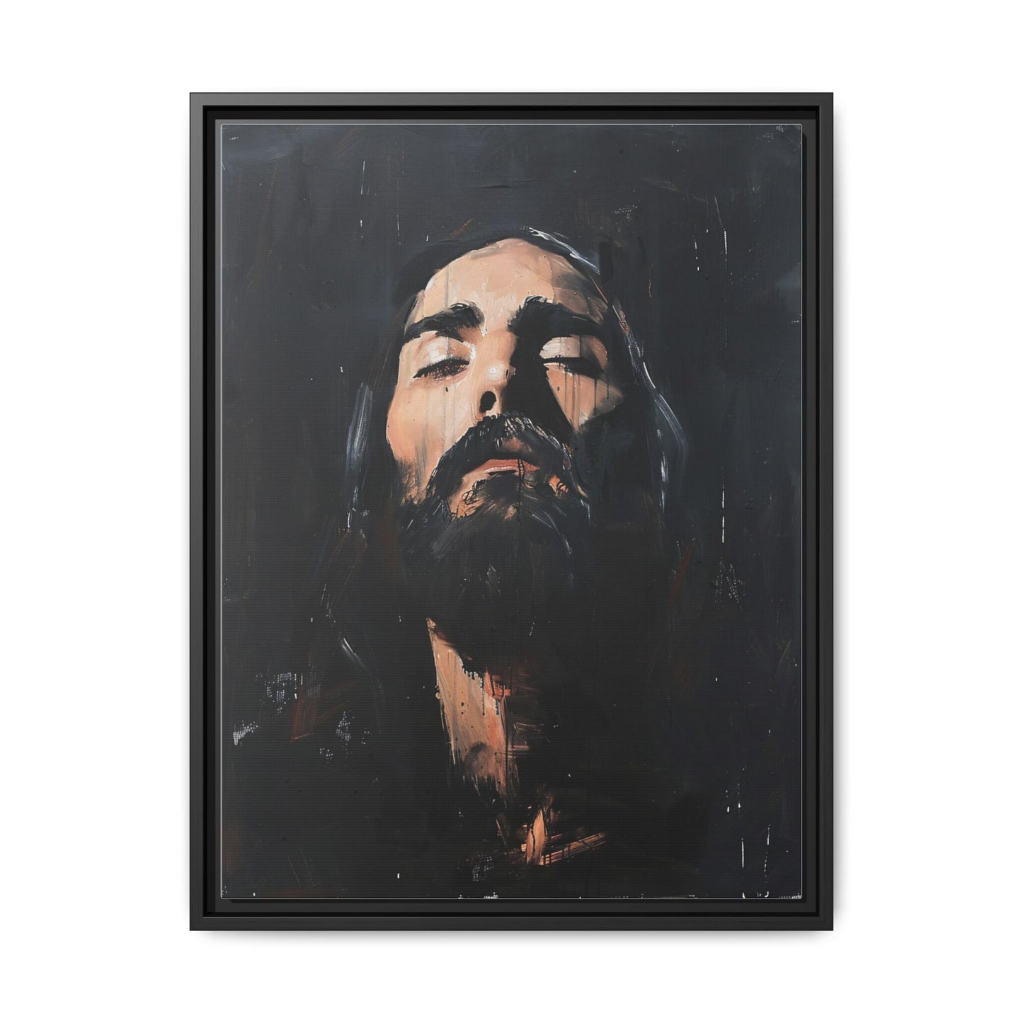 Christ's Prayer | Canvas Print