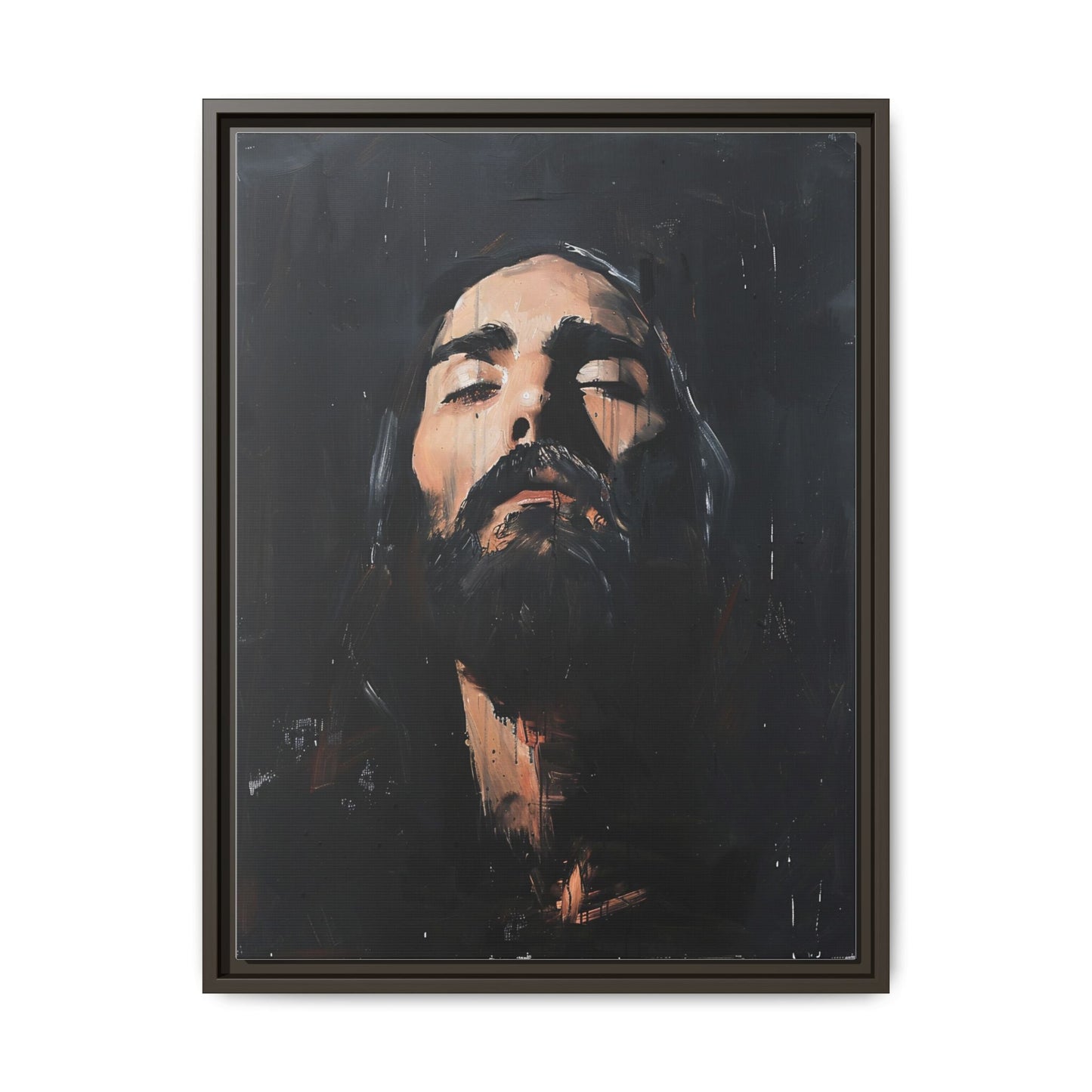 Christ's Prayer | Canvas Print