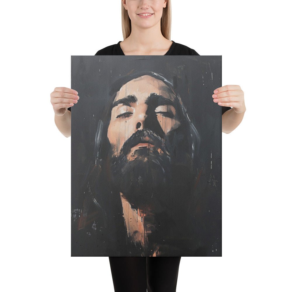 Christ's Prayer | Canvas Print
