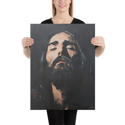 Christ's Prayer | Canvas Print
