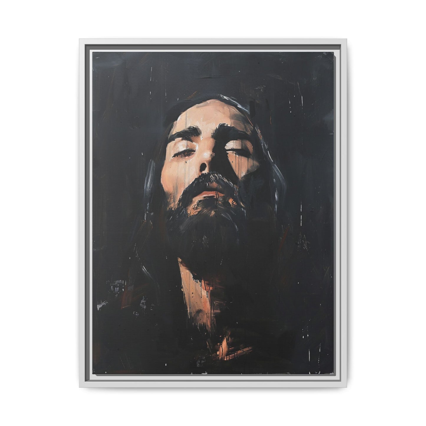 Christ's Prayer | Canvas Print