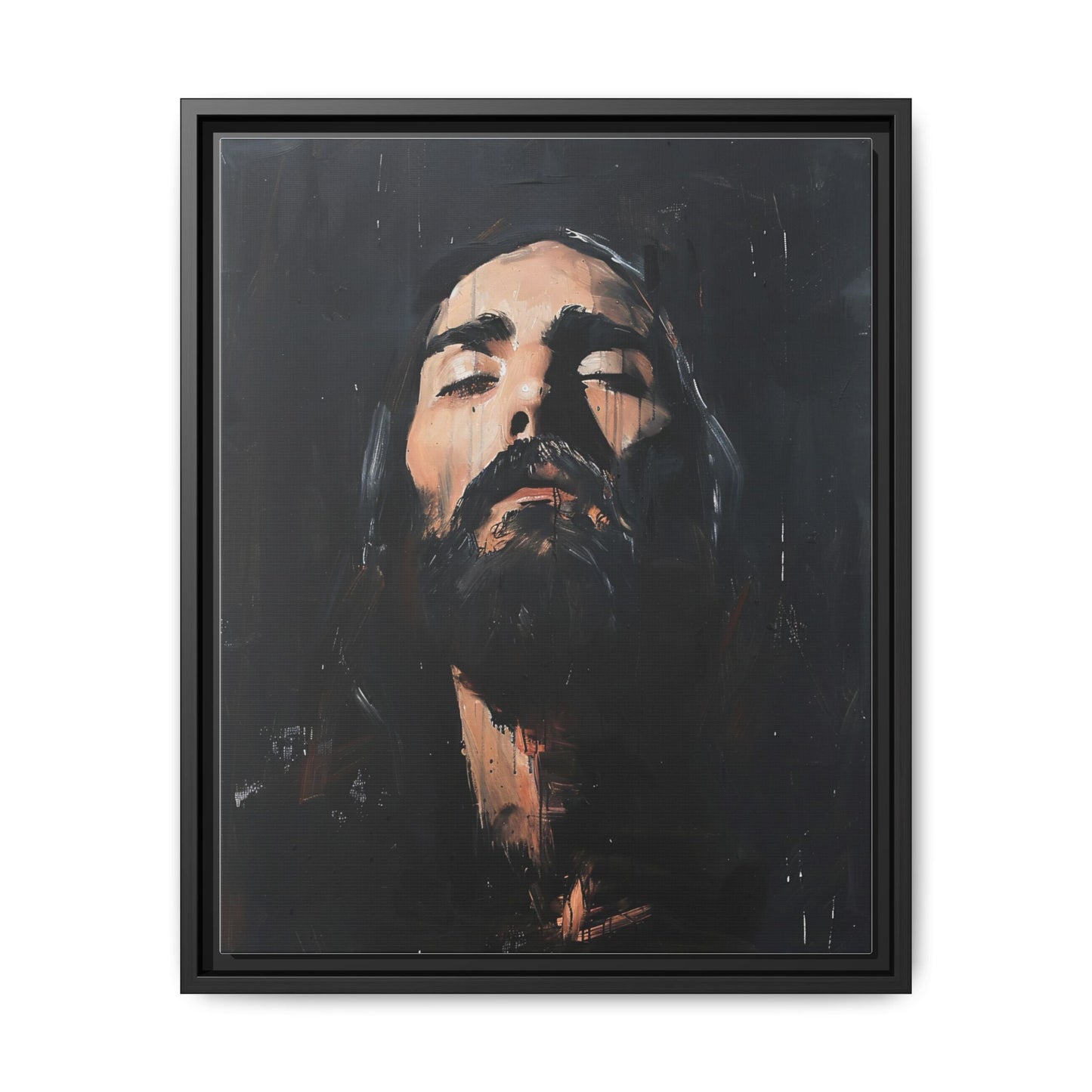 Christ's Prayer | Canvas Print