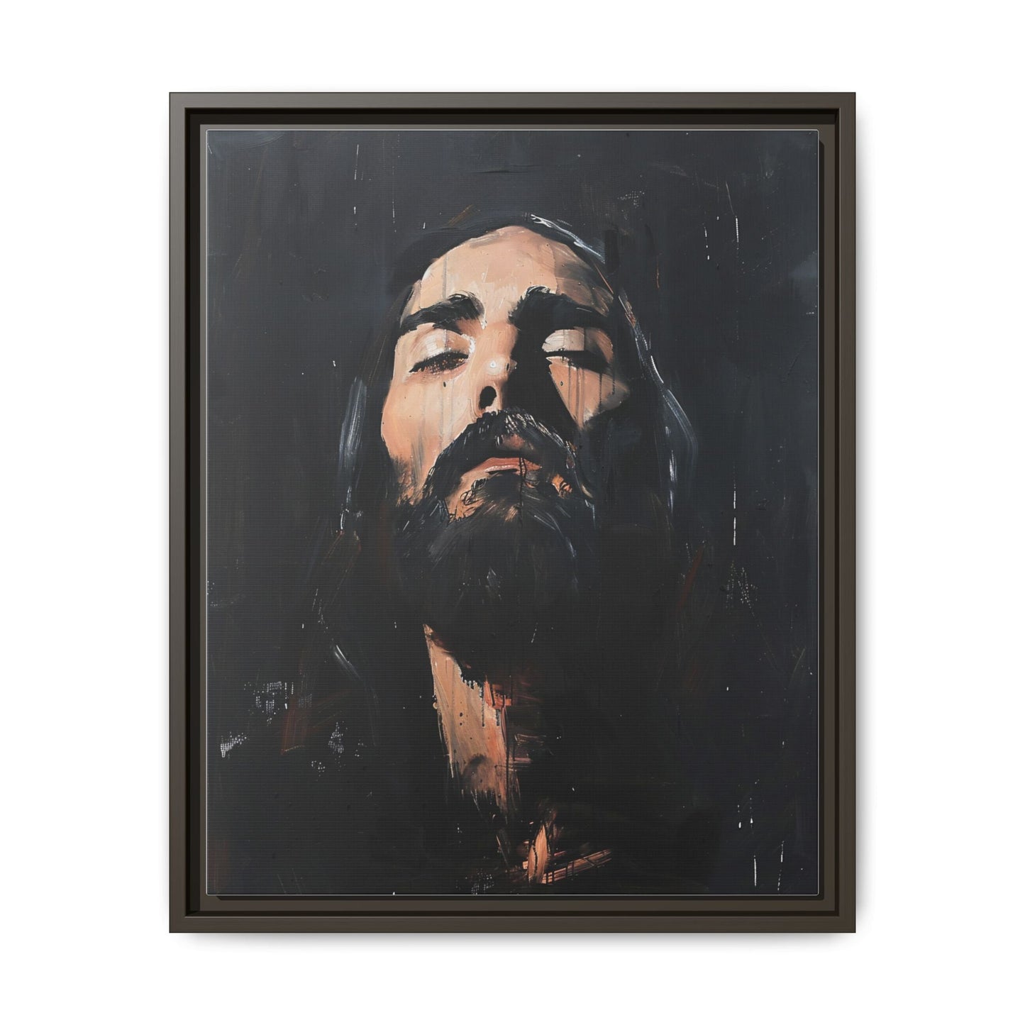 Christ's Prayer | Canvas Print