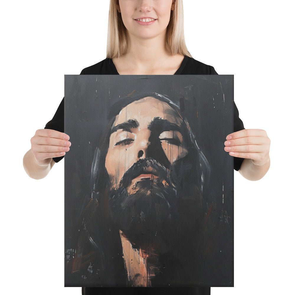 Christ's Prayer | Canvas Print