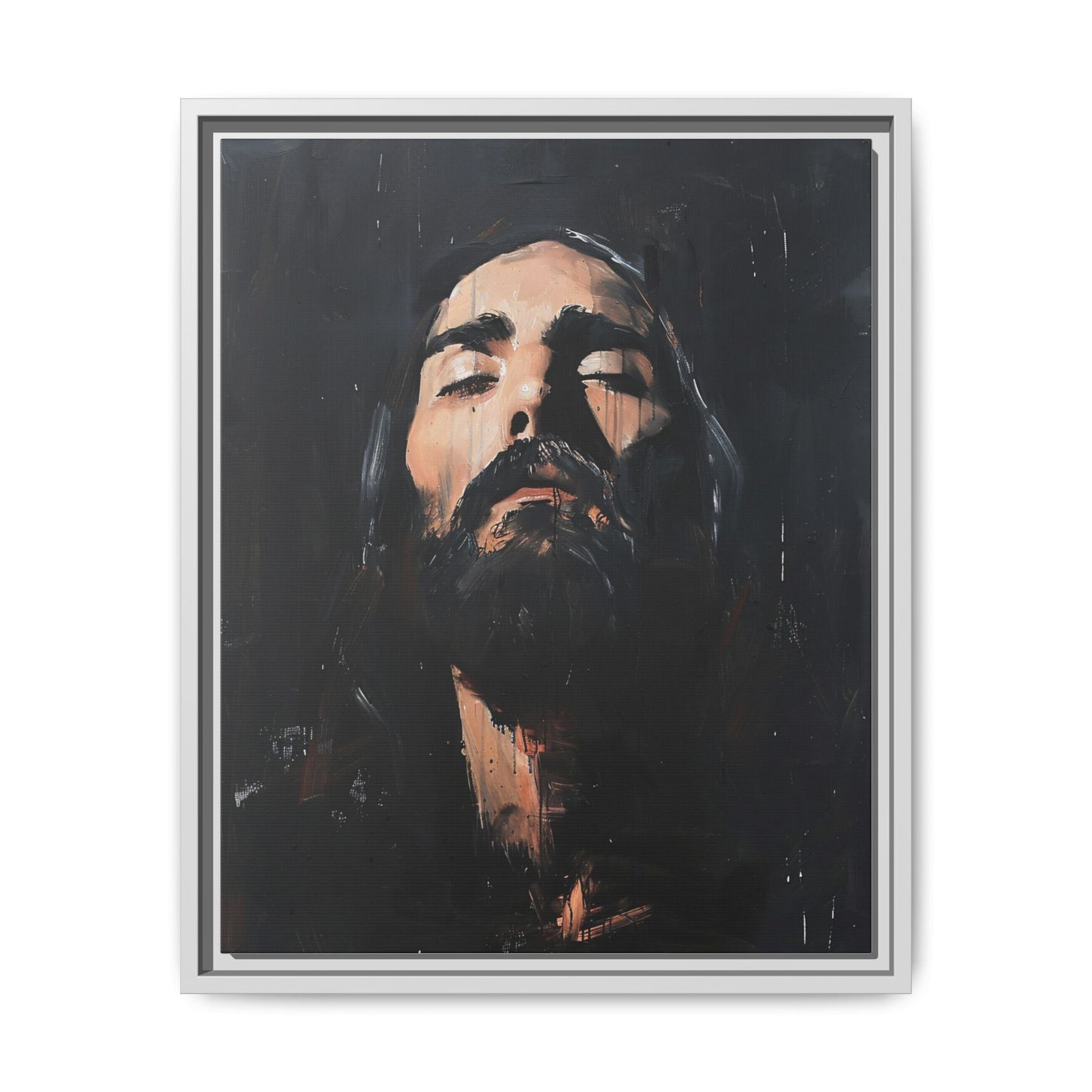 Christ's Prayer | Canvas Print