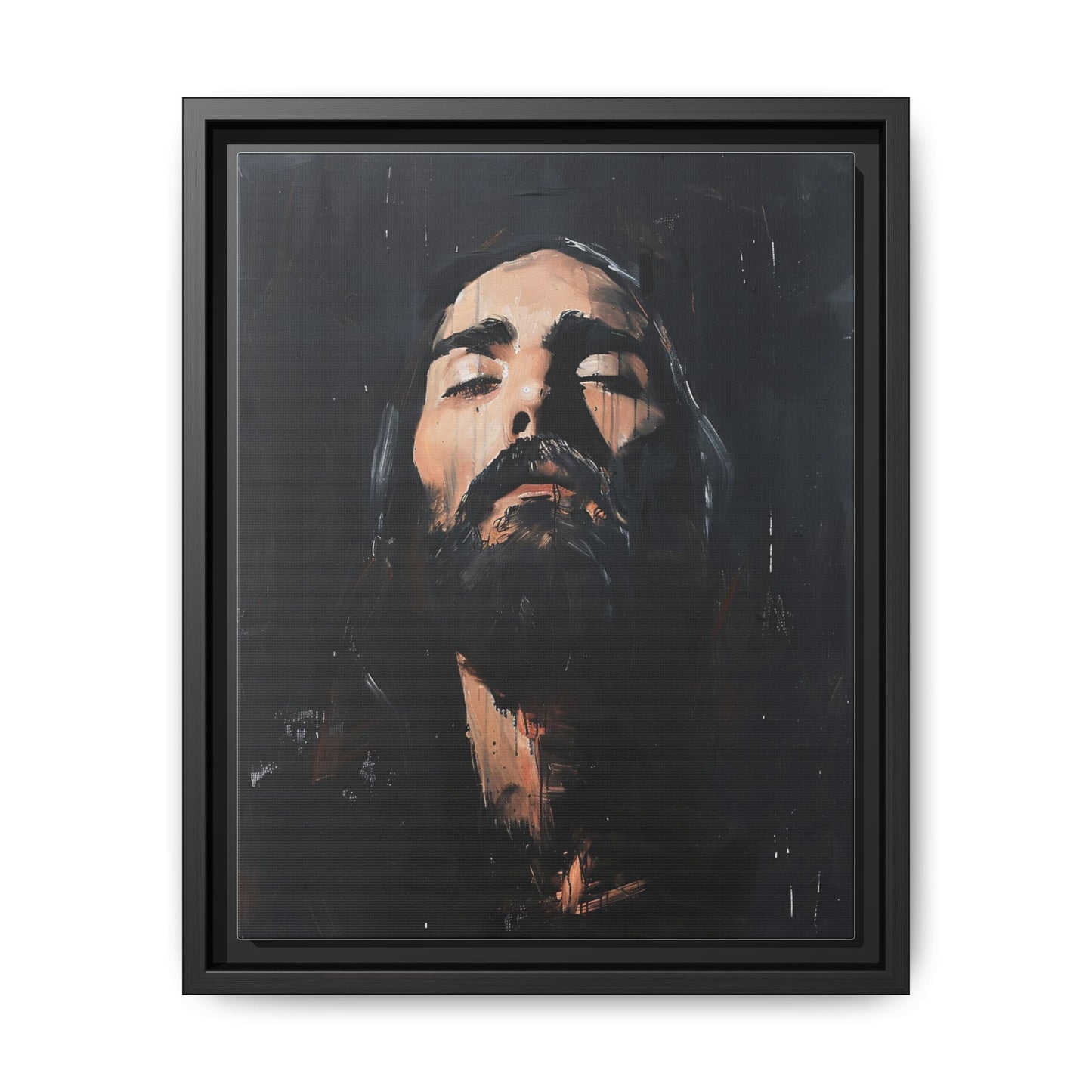 Christ's Prayer | Canvas Print