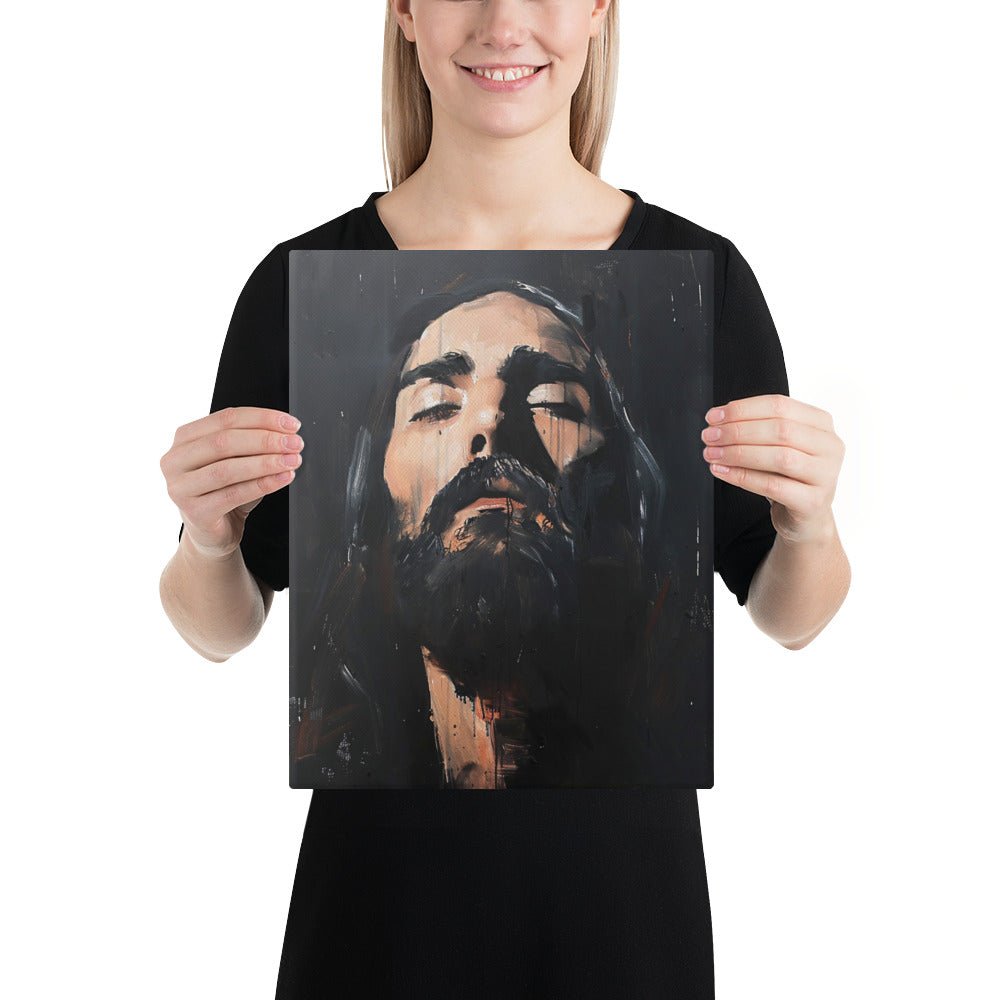 Christ's Prayer | Canvas Print