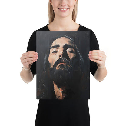 Christ's Prayer | Canvas Print