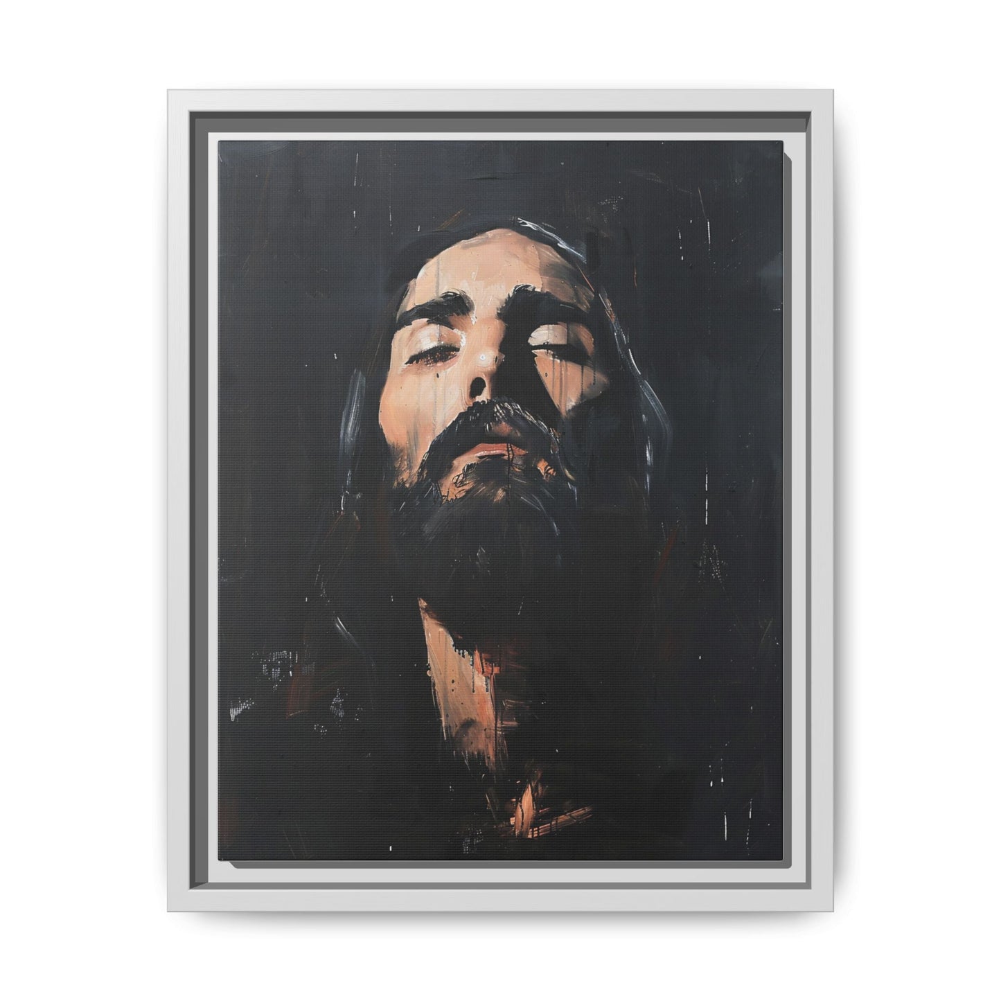 Christ's Prayer | Canvas Print