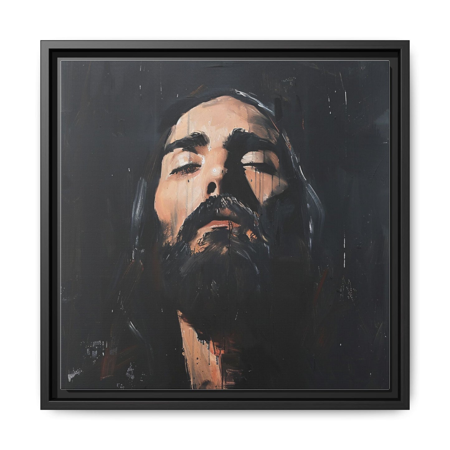 Christ's Prayer | Canvas Print
