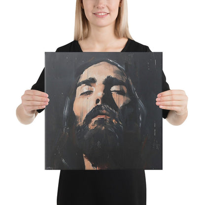 Christ's Prayer | Canvas Print