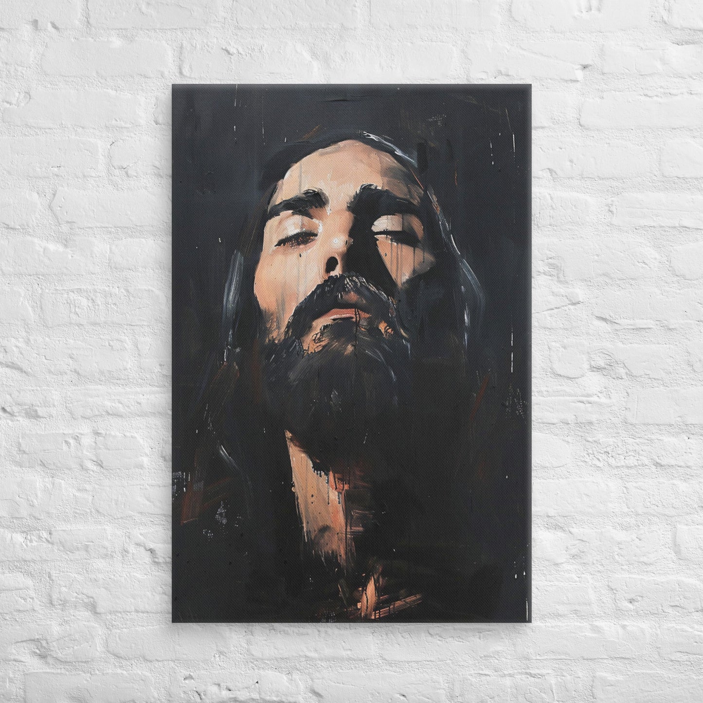 Christ's Prayer | Canvas Print