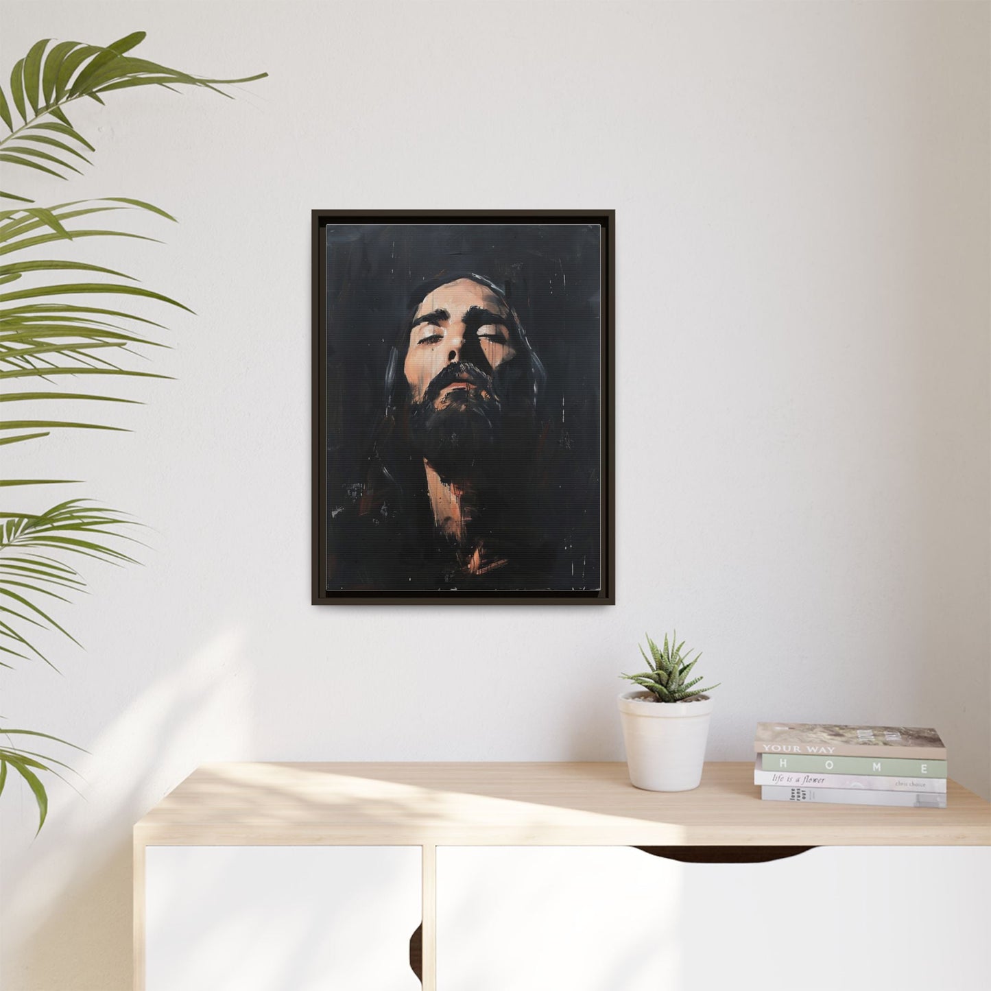 Christ's Prayer | Canvas Print