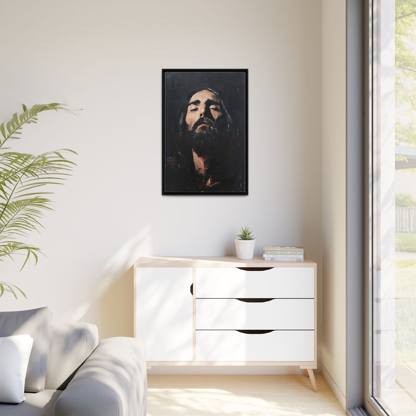 Christ's Prayer | Canvas Print