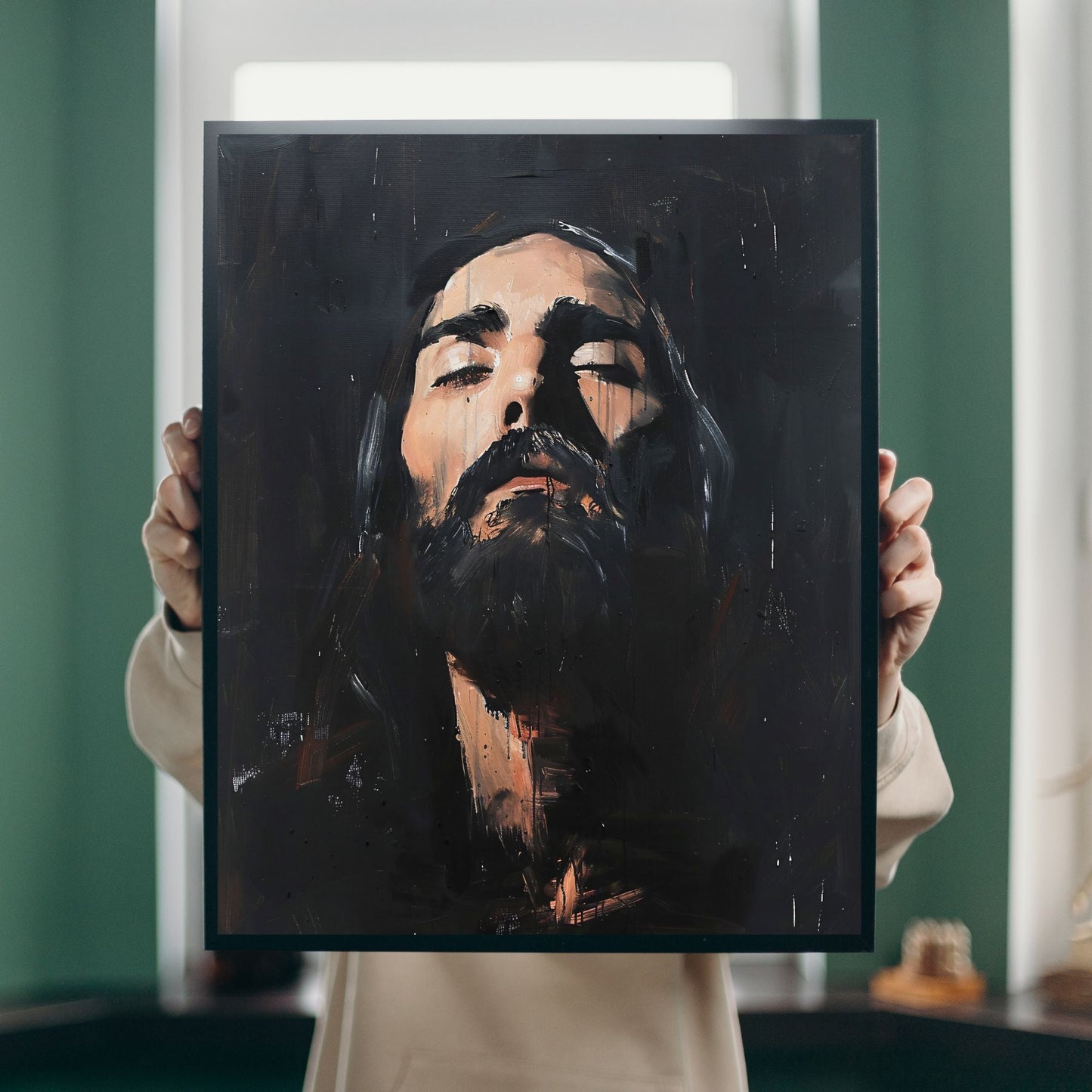 Christ's Prayer Fine Art Print - ChristVisions