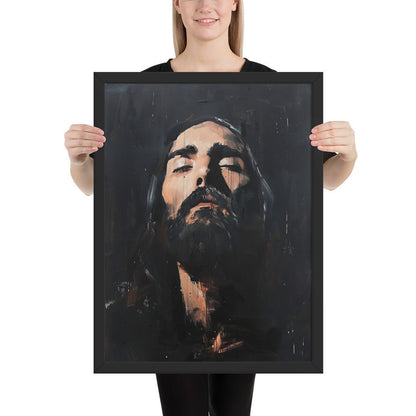 Christ's Prayer Fine Art Print - ChristVisions