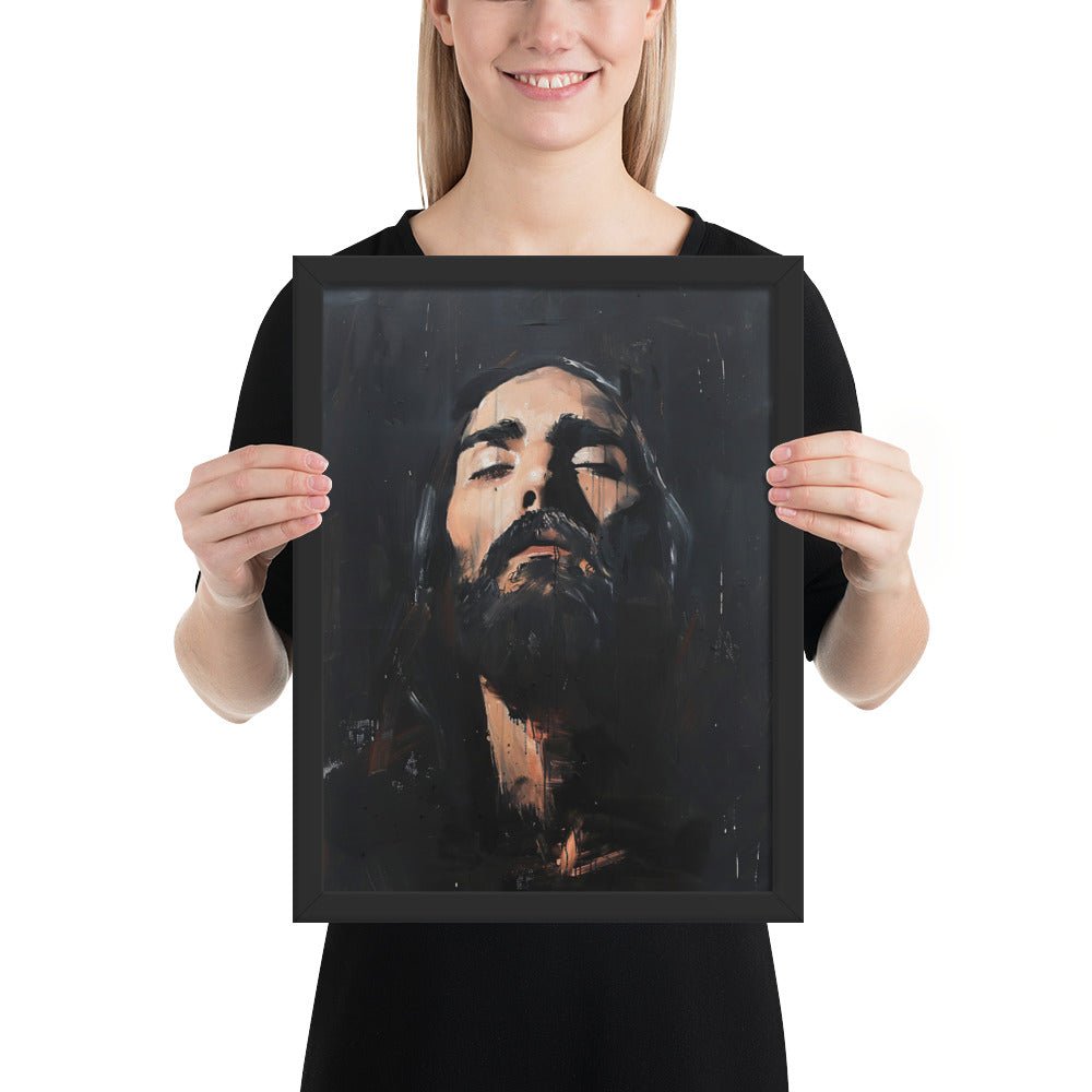 Christ's Prayer Fine Art Print - ChristVisions