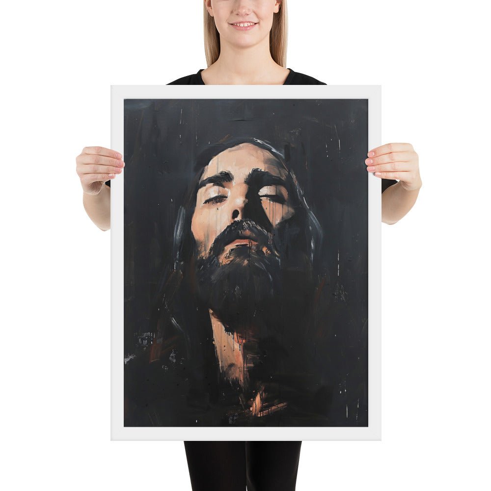 Christ's Prayer Fine Art Print - ChristVisions
